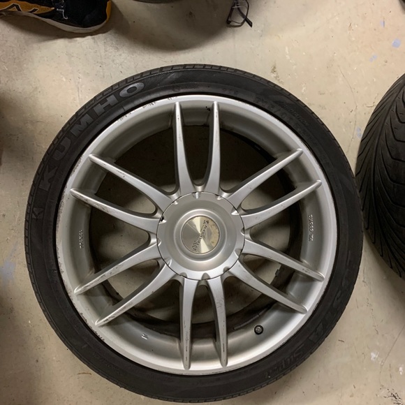 Cars 17” Rims - Picture 2 of 5